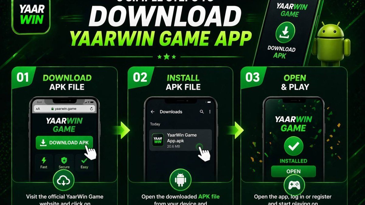 YaarWin APK download guide